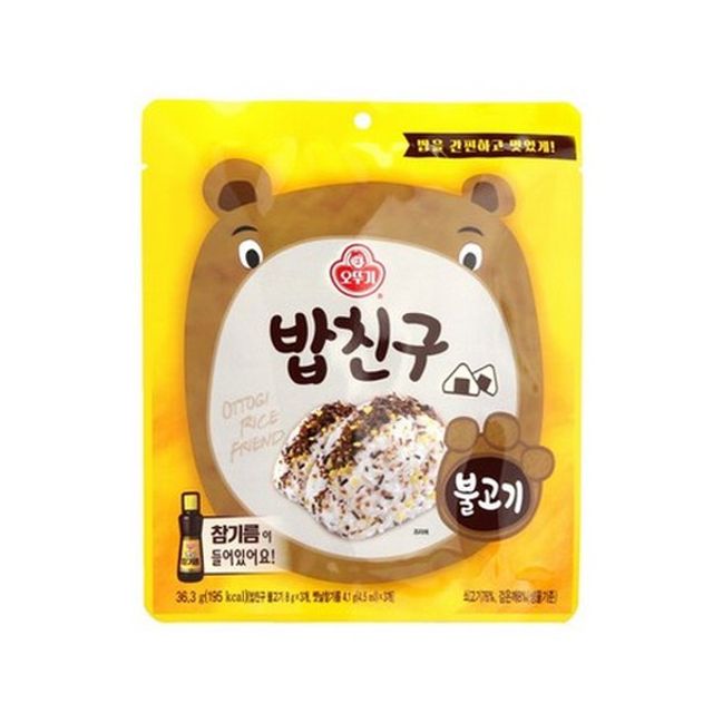 오뚜기 밥친구불고기36.3g