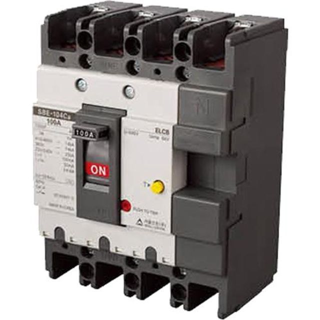 서울산전 누전차단기 SBE-104CA (100A) 14KA SBE-104CA 1EA