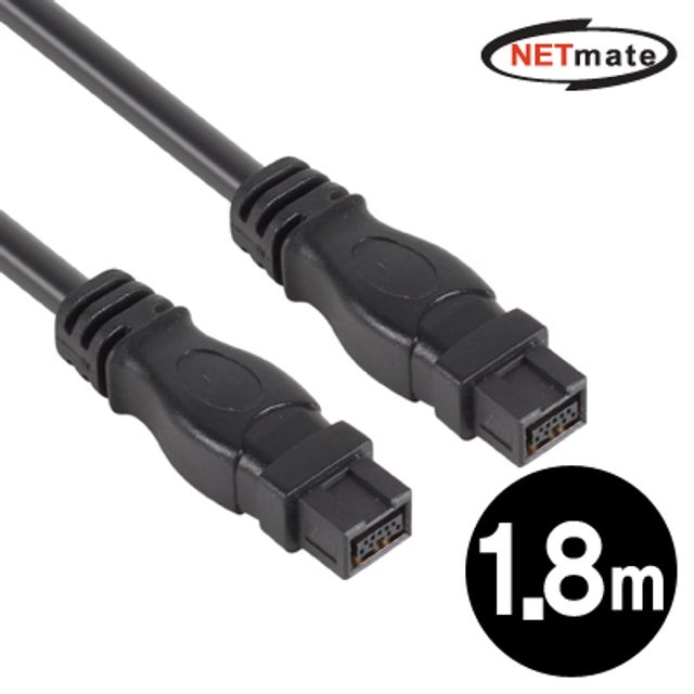강원전자 넷메이트 IEEE1394B 9P Bilingual케이블 1.8m NMCB-9M18