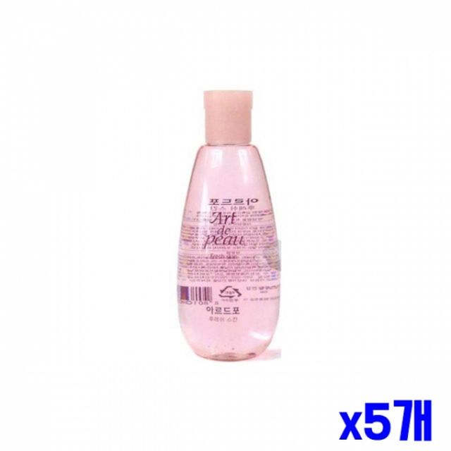 WL 부드럽고 촉촉한 스킨 380ml 토너 화장품 미용 x5개