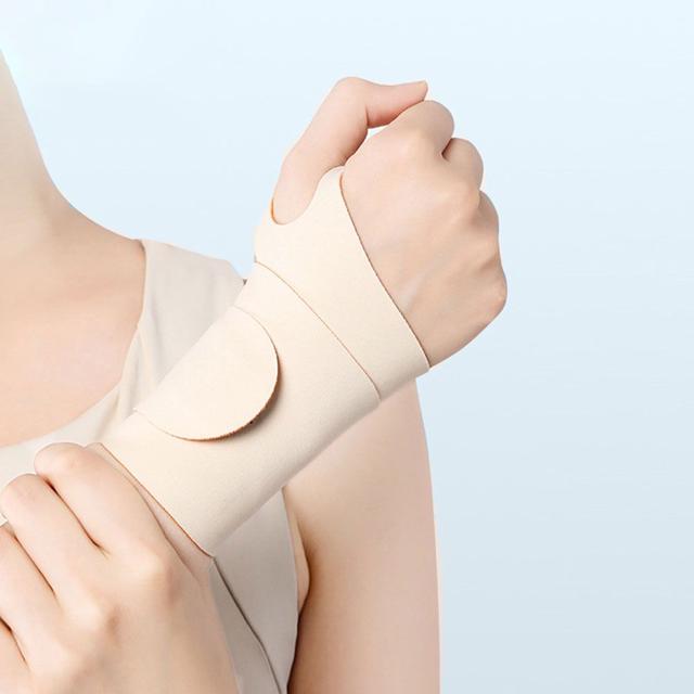 슬림핏 압박 가벼운 손목보호대 고탄성 운동보호대