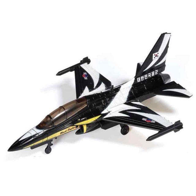 4D키트 T-50B 블랙이글스 전투기프라모델 비행기조립 입체퍼즐 프라모델입문