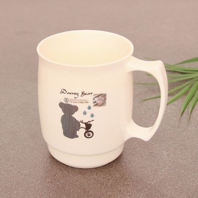 양치용 플라스틱 컵 칫솔컵 구강세정컵