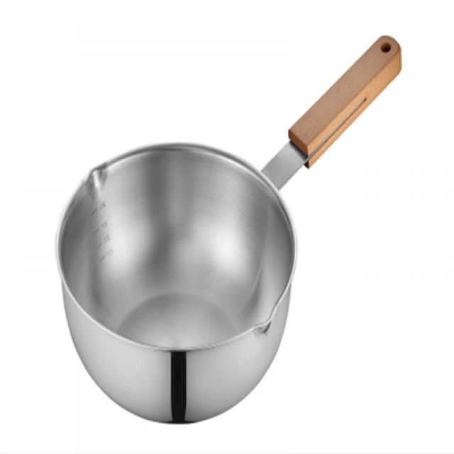 스테인리스 편수냄비 소스팬 20cm 인덕션 라면 찌개