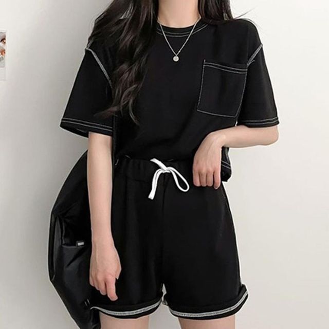 긴팔티 여성의류 40성 여성티셔츠 편안한 여자티