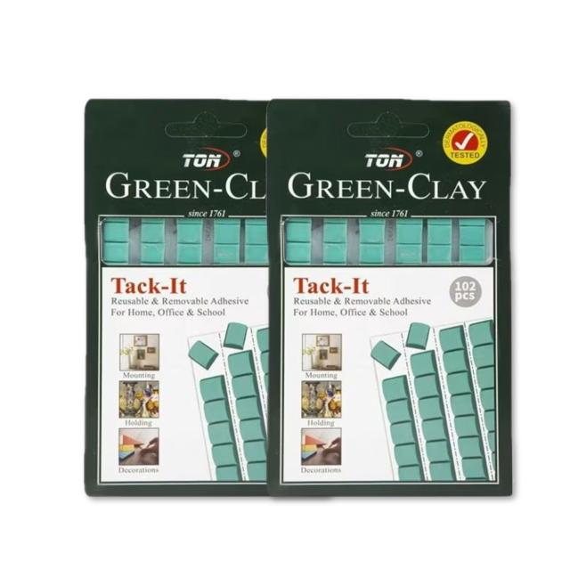 1+1 204pcs 강력 접착 껌 접착제 - 다용도 보수 용품