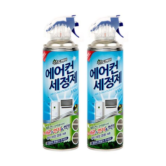 오피스용품 문구 에어컨 세정제 330ml 1개