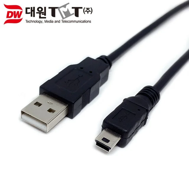 USB 미니 5P 케이블 1m