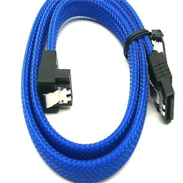 sata3 전원 케이블 전원 연장 케이블 꺽임 내장 롬연결 하드 파워 블루파워 컴퓨터 메인 보드 공급 외장