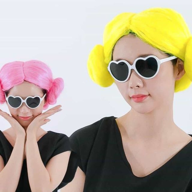 양머리가발 홈파티꾸미기 크리스마스파티