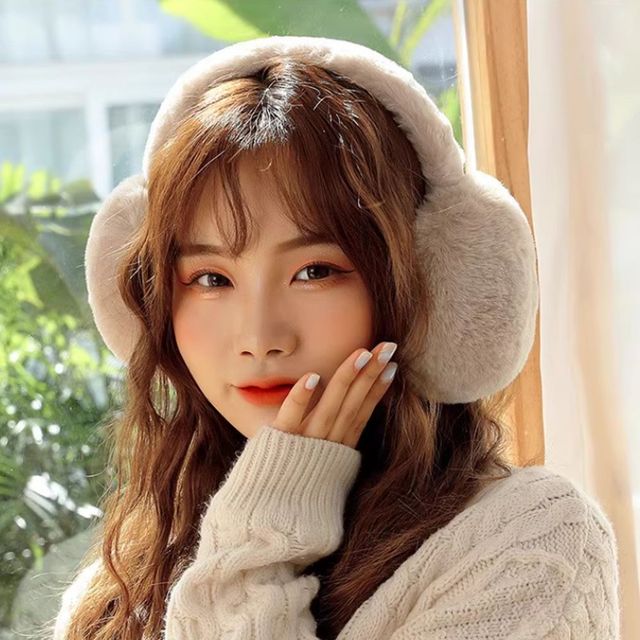 여성용 귀마개 귀도리 겨울 귀방한 귀보온 부드