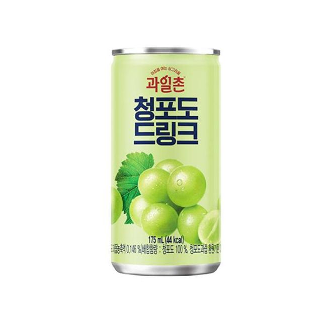 과일촌 청포도 드링크 175mlx30캔 해태