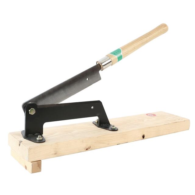 광신정밀 작두 고급 약 재 작두 소 220mm - 정밀 절단 농기구