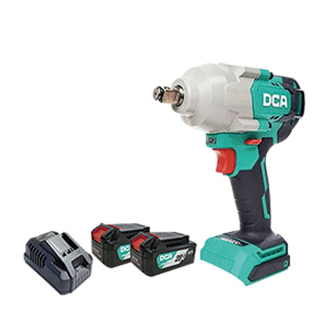 DCA 충전임팩렌치 ADPB698FK 20V 1/2인치 BL5.0Ah 고토크
