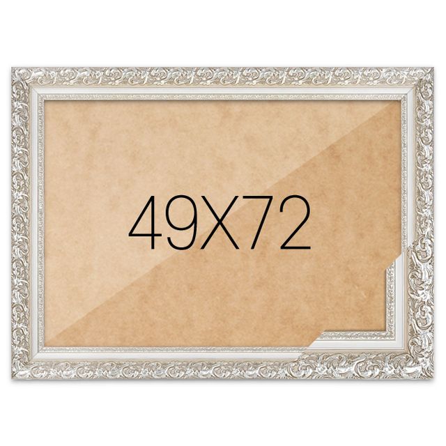 퍼즐액자 49x72 프리미엄 실버