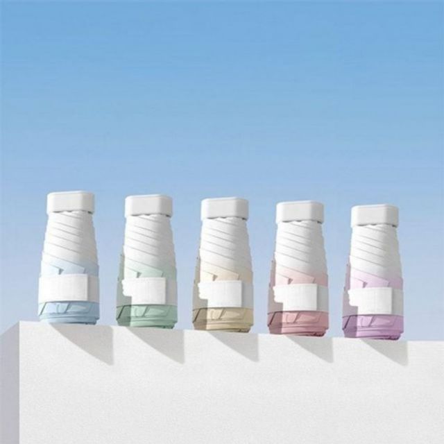 단우산 접이식 여행용 미니 5단 양우산 우산 자외선차단 초경량 휴대용 방수 차단 암막
