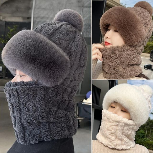 털모자 에스키모워머모자 겨울모자 비니 방울비니