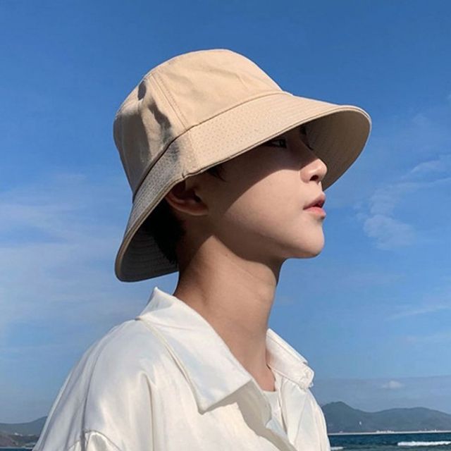 여름 버킷햇 여성 여행 모자 베이직 캐주얼 숏 햇