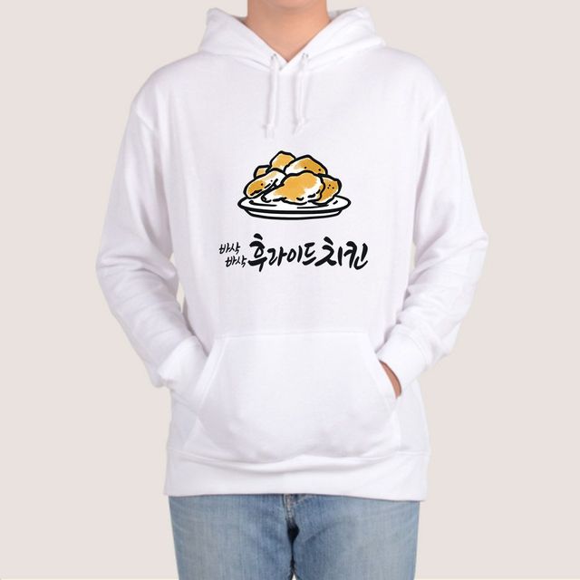 헤비후드티 전색상 후라이드치킨 양념치킨 c 그림