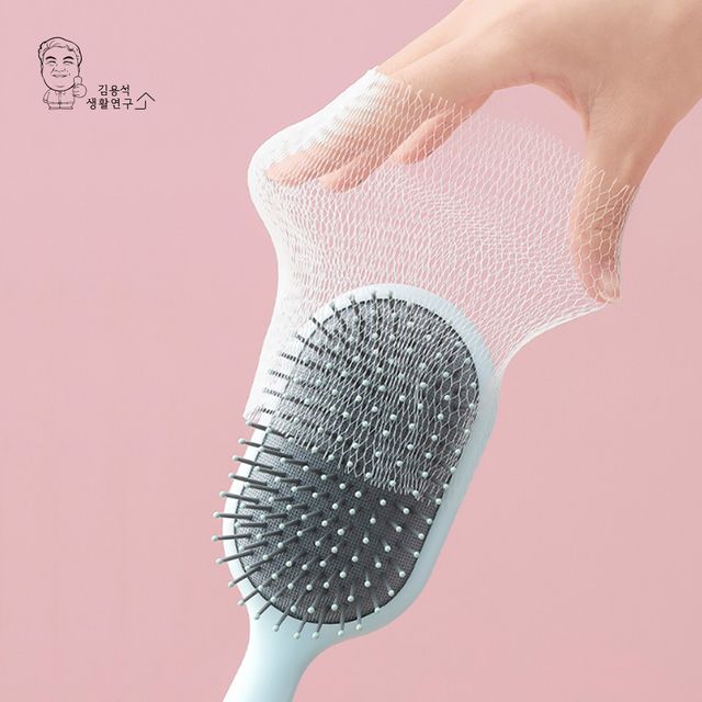 헤어 빗 브러쉬 클리너 50매입