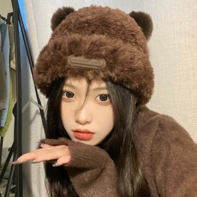 틱톡 겨울비니 숏비니 무지비니 남성비니 테디베