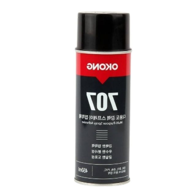 스프레이 접착제 450ml 플라스틱접착제 스티로폼접착제 목재접착제