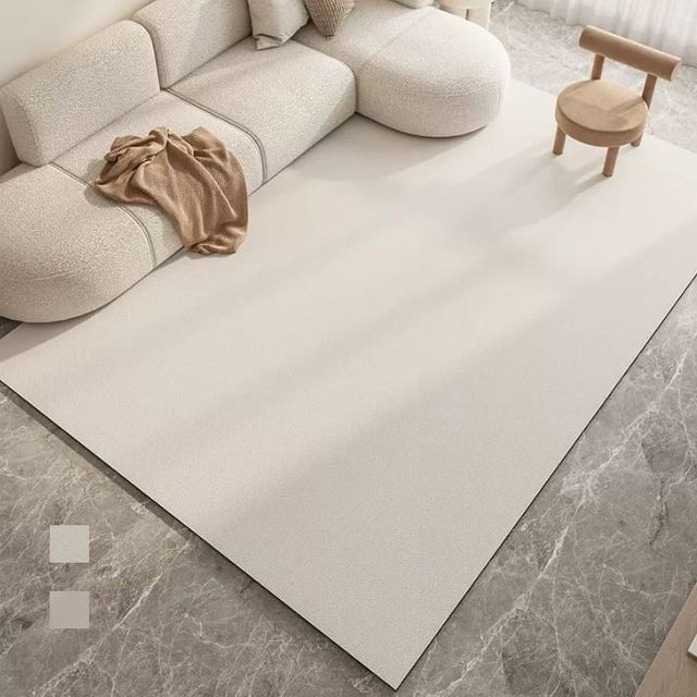 키밍 방수 거실매트 러그 미끄럼방지 사계절 거실카페트 100x160cm 다용도매트