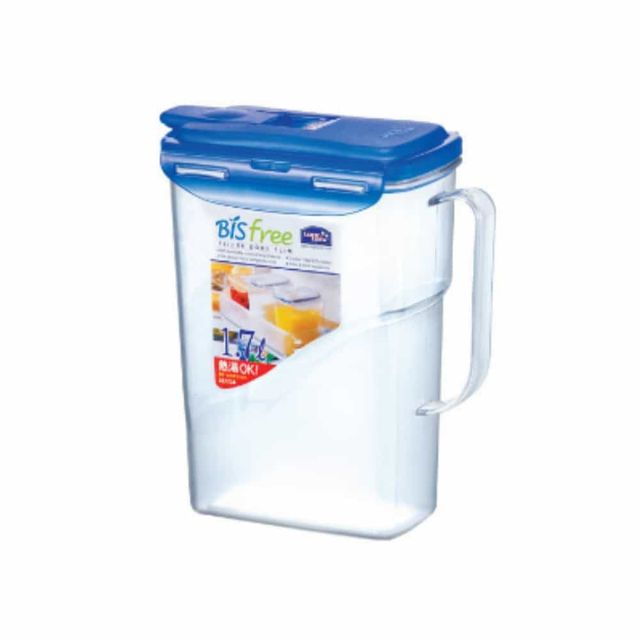 업소용 대형물통 1.7L 손잡이 물통 산업용 보관용기