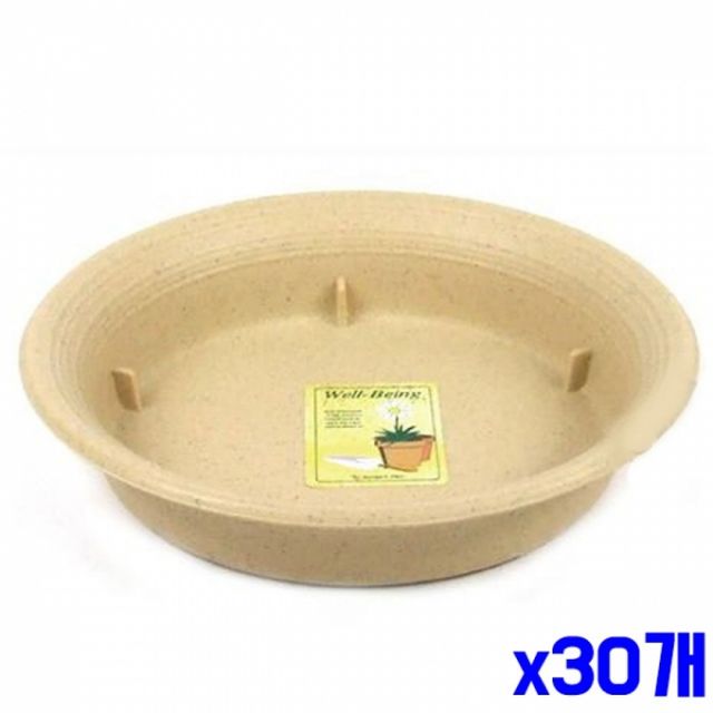 WL 지름 16.8cm 원형 화분받침대-색상랜덤 x30개