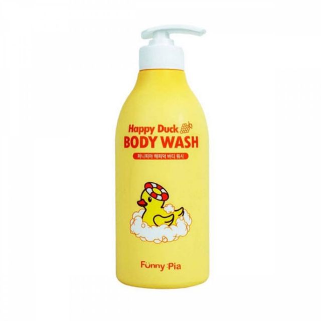 TBZ BTM 퍼니피아 해피덕 바디 워시 500ml