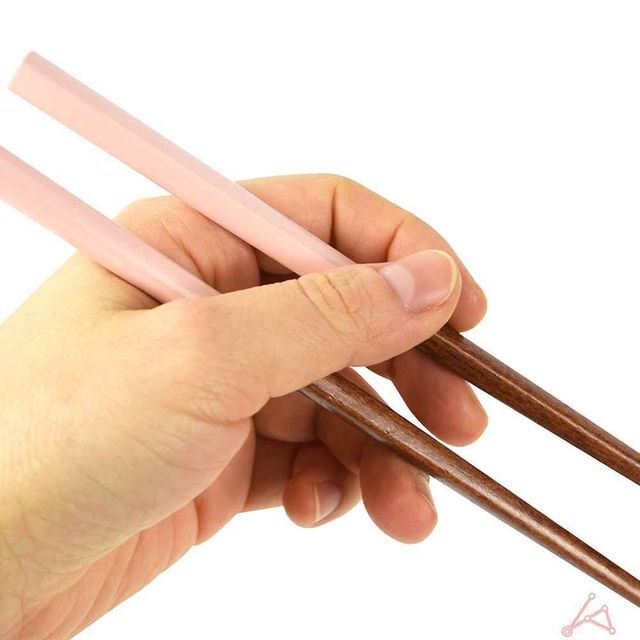 옻칠 젓가락 4p 파스텔젓가락 고급나무젓가락