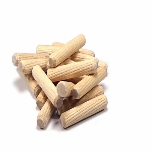 목재 목다보 6 x 40mm 10개입 나무목심 선반다보