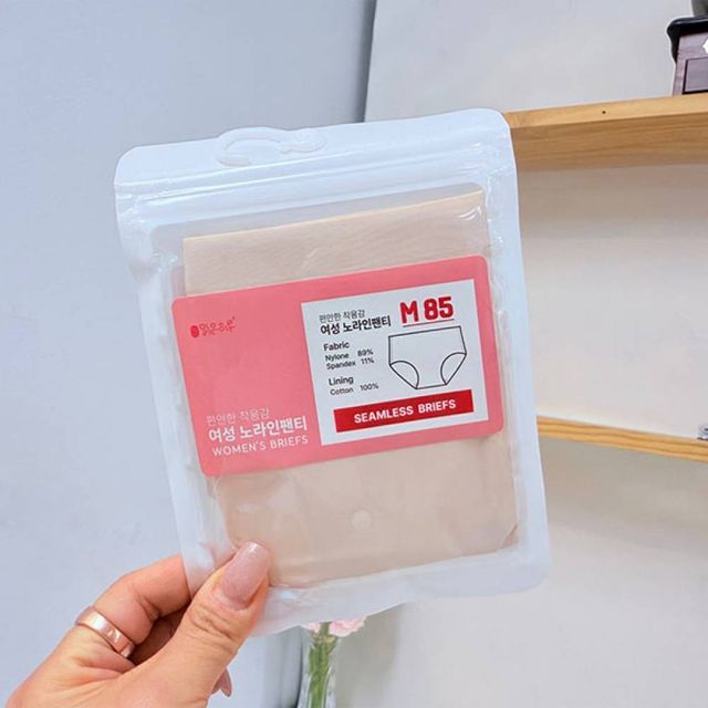 TBZ 맑은하루 여성 노라인 팬티 85M(베이지)