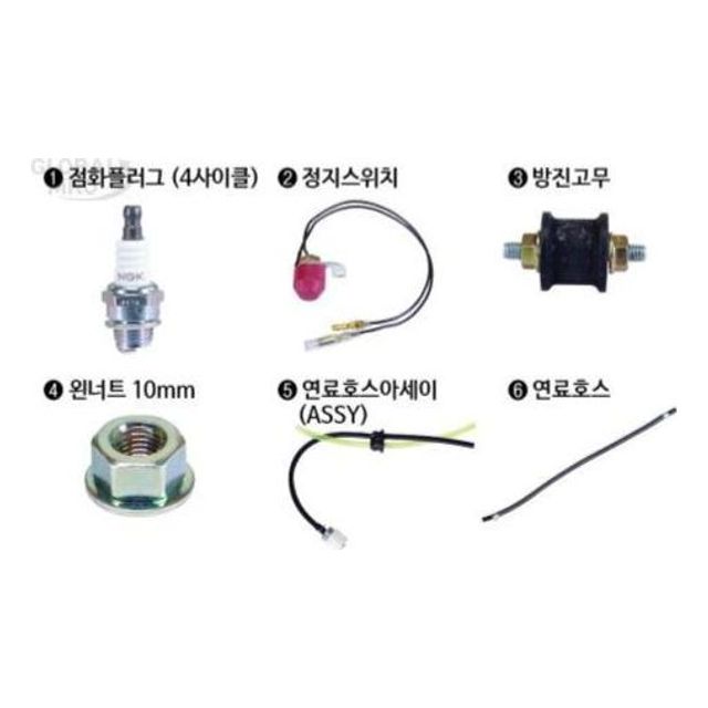 혼다GX-35 예초기용 다이어프램세트 대동 18138-D, 교체용 부품