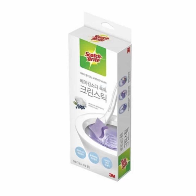 변기청소세제 변기청소용품 3M 베이킹소다 크린스틱