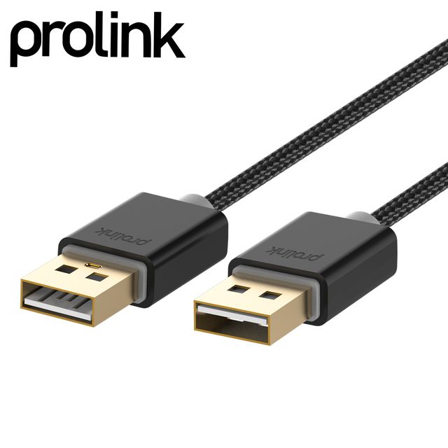 (프로링크) 패브릭재질 USB2.0 AA형 데이터 USB케이블 50cm