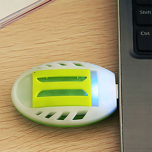 캠핑 등산 낚시 야회 휴대용 usb 전자 모기향 훈증기