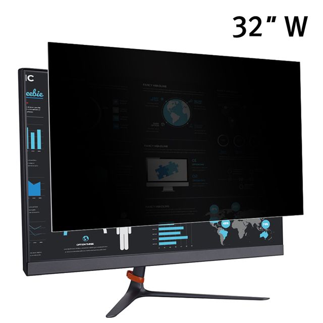 KMS 모니터 정보보호필름 KCF 32inW 698.7x394.3mm