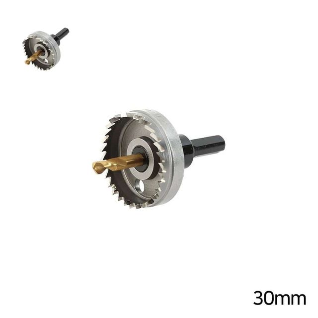 금속용 홀쏘 30mm 홀카타 철판홀쏘 철판천공 목공홀쏘
