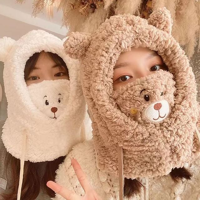 목토시 바라클라바 겨울넥 목워머 방한 후드 보