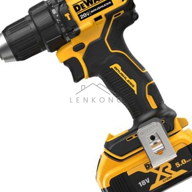 전동공구 목공드릴 충전해머드릴드라이버 DCD709P2 18V/5.0 BL 20V MAX 1EA