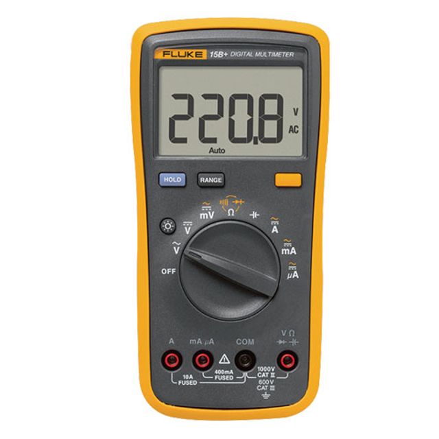 플루크 디지털테스터 FLUKE-17B+ ESP 1EA