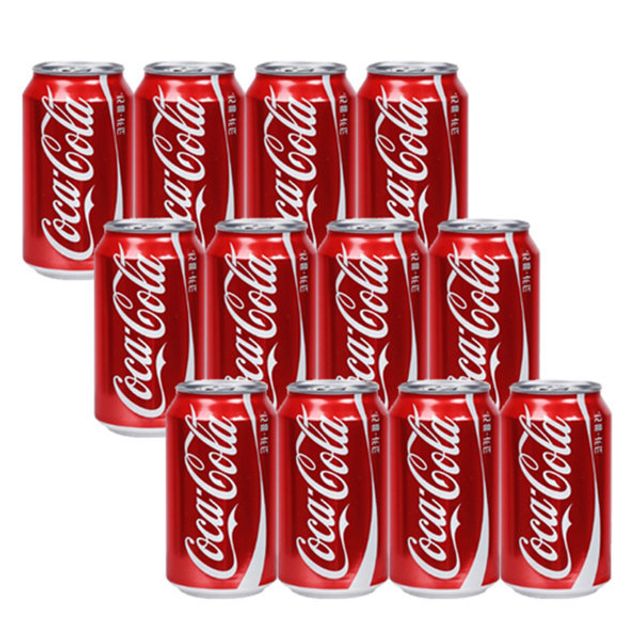 코카콜라 업소용 355ml 12입