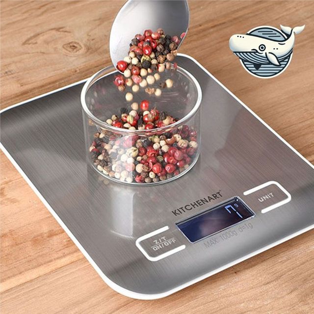 정밀 계량 주방용 디지털 저울 1kg 베이킹