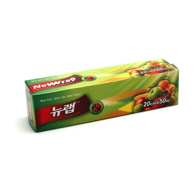 주방용랩 음식보관용 포장비닐 밀폐랩 주방랩포장 밀폐용음식랩