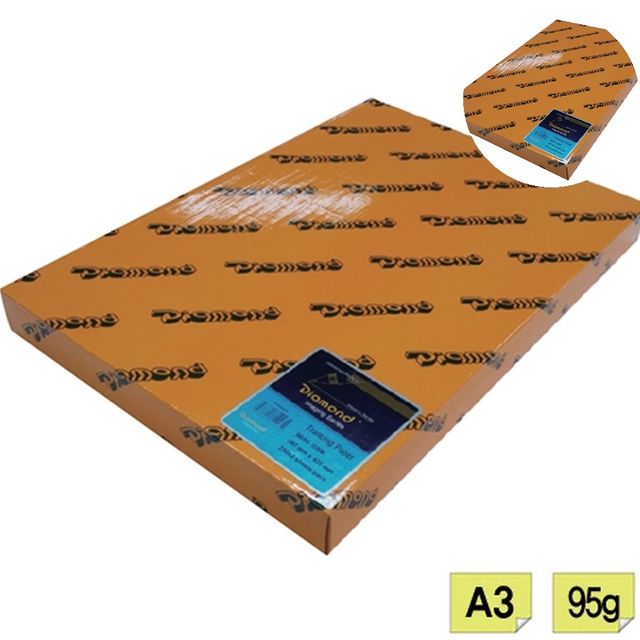 도면인쇄 기름종이 트레싱지 A3 95g 250매 x 2권