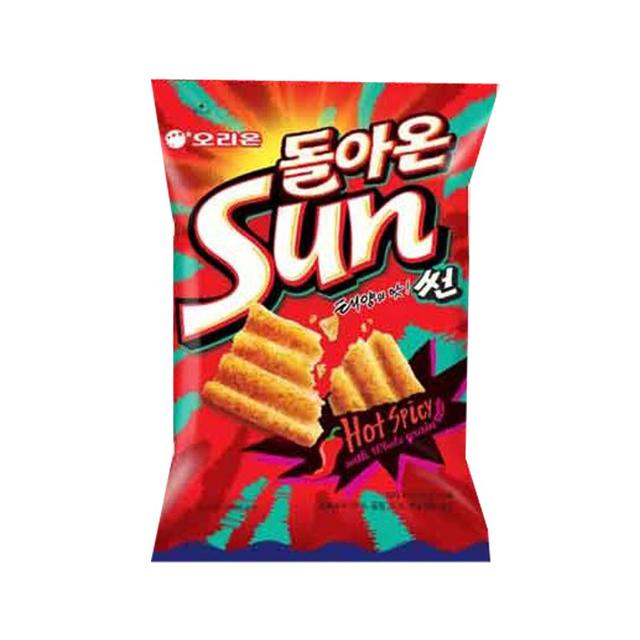 오리온 돌아온 썬칩 64g x 5개
