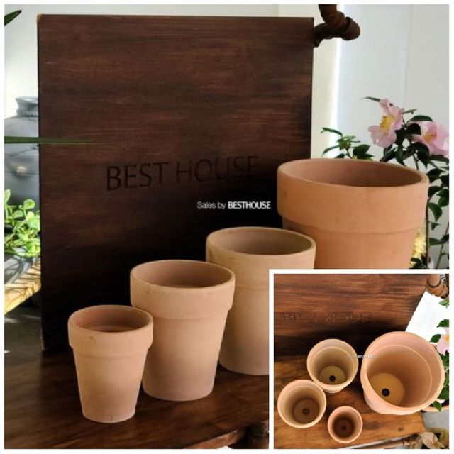 베트남 토분 살구색 키큰기본형 알토플라워 11x13cm 미니도자기화병 거실화병 미니화병 인테리어화병