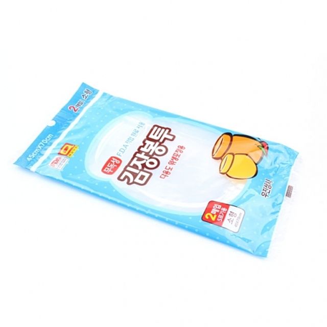 김장봉투 소 2매입 고추비닐 다용도 김치포장 비닐