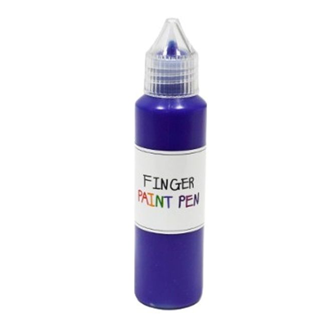 핑거 파랑 50ml 낱색 페인트펜